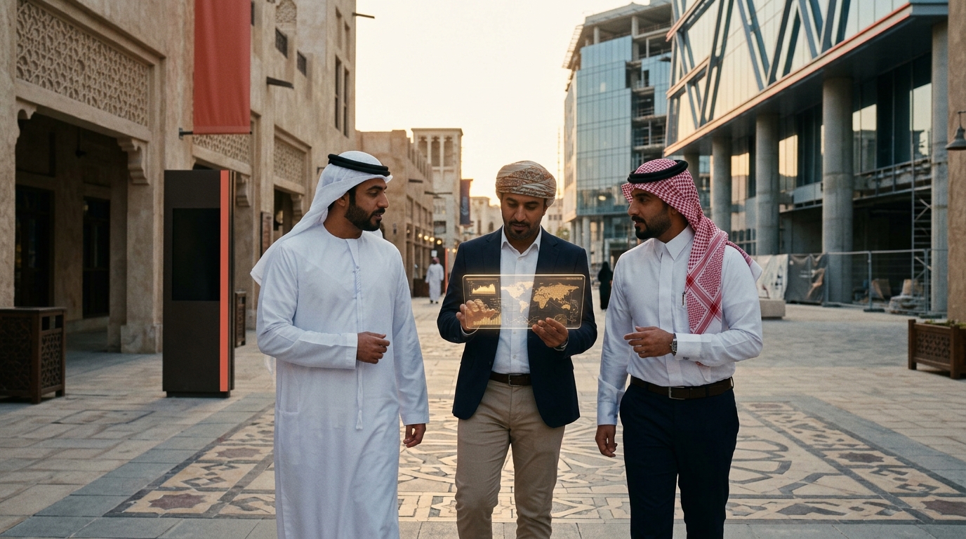 SoftBank and OpenAI's USD 30B the MENA region AI Gamble