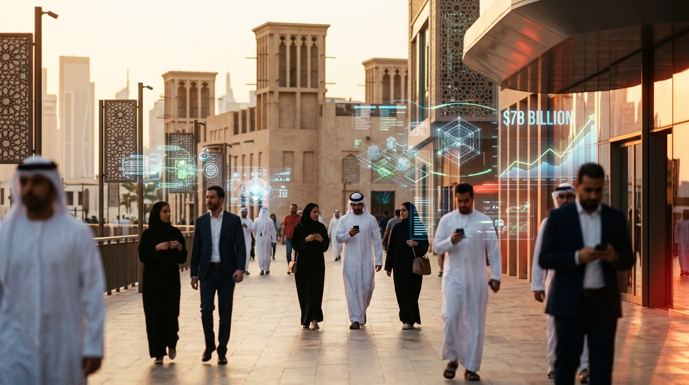 GITEX AI Middle East 2026 Opens in UAE: Infrastructure, Quantum, and a US$78 Billion Ambition Take Centre Stage