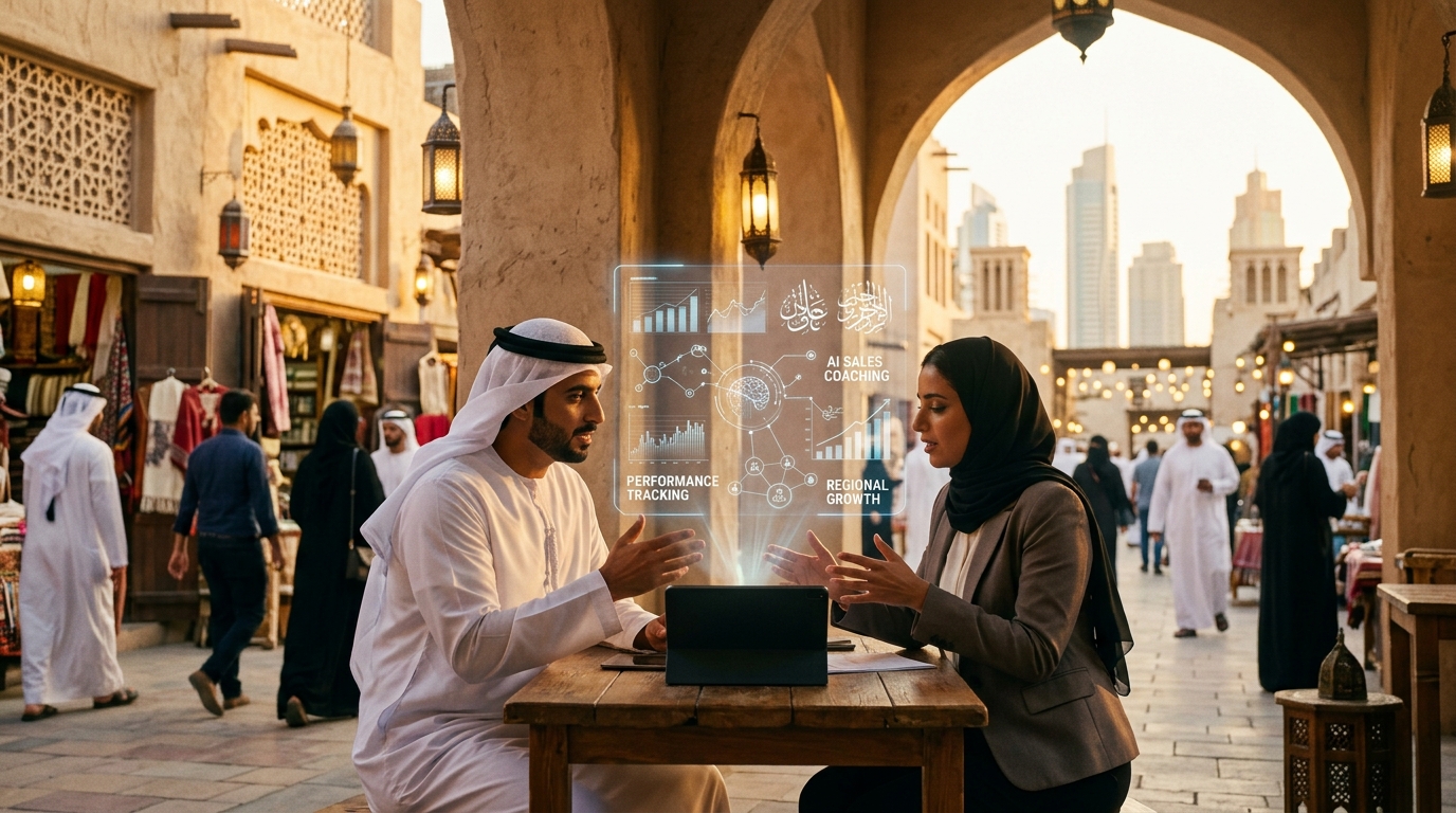 AI and AGI: Transforming Sales Coaching in the MENA region