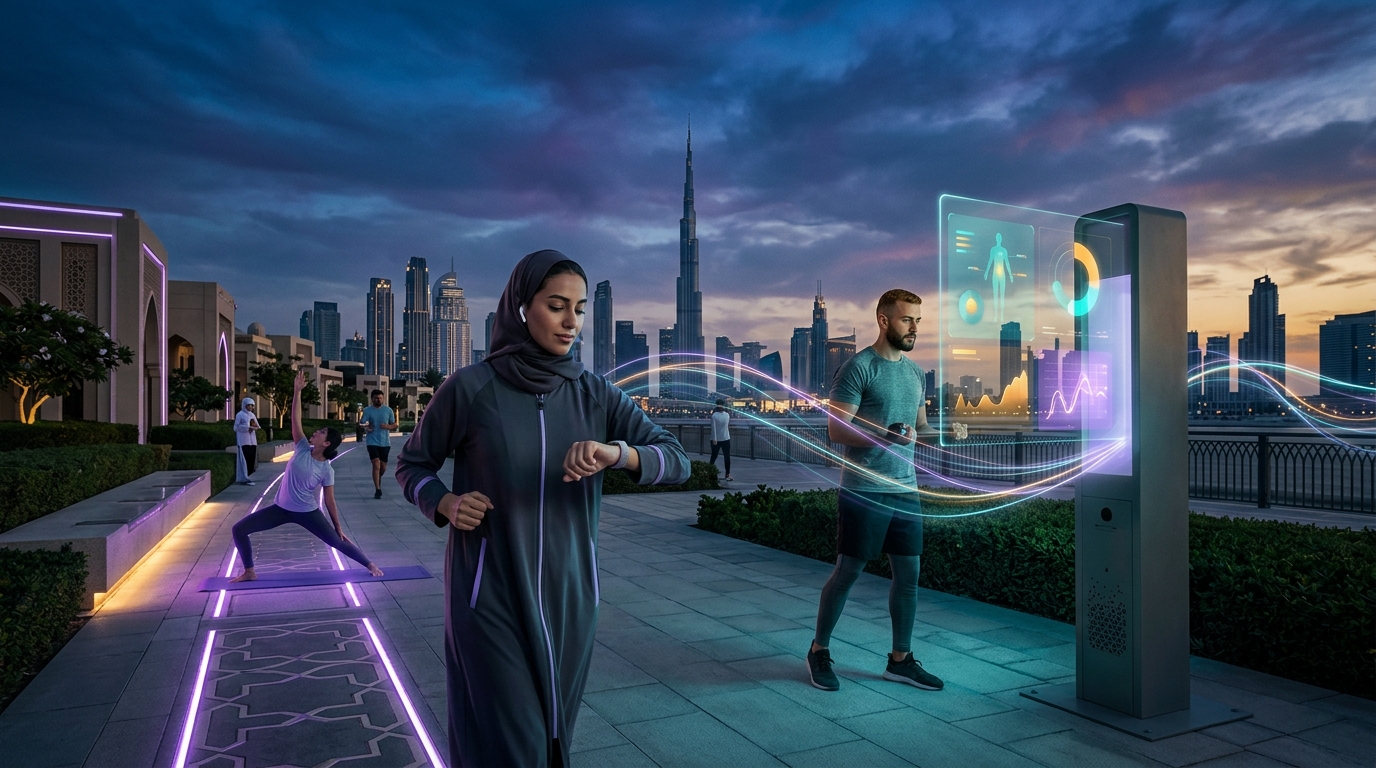 Your Personal AI Trainer Has Arrived: How Smart Wellness Apps Are Rewriting Health Across Middle East