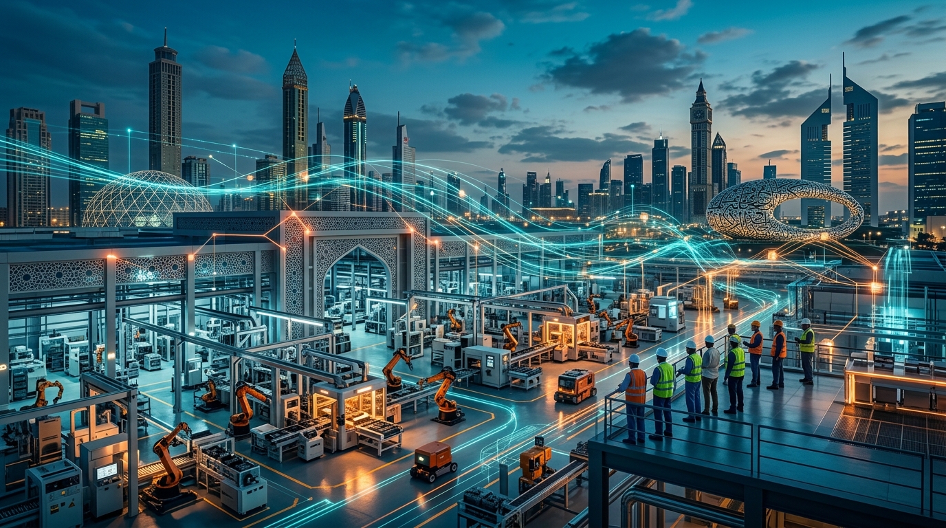 Saudi Arabia's AI Is Leaving the Lab. The Factory Floor Is Next.