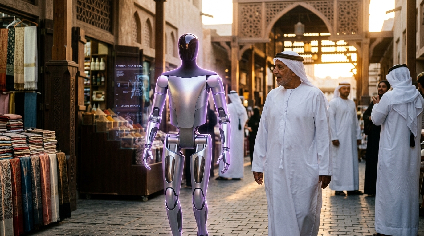 Meet Tesla's Optimus: The Humanoid Robot That Can Do Anything