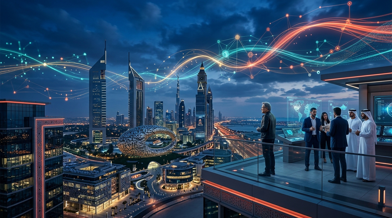 Huang's Dire Warning on US-Saudi Arabia Tech War