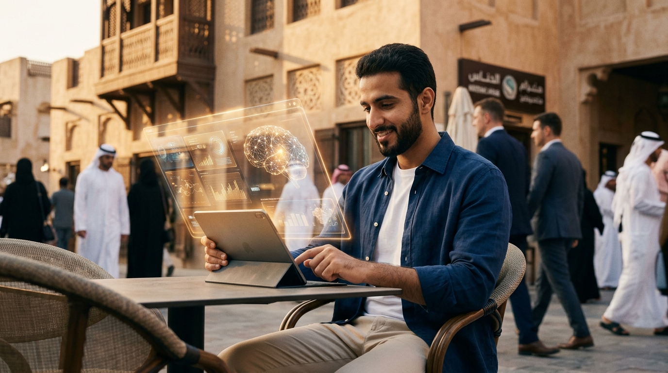AI poised to revolutionise content marketing in the MENA region