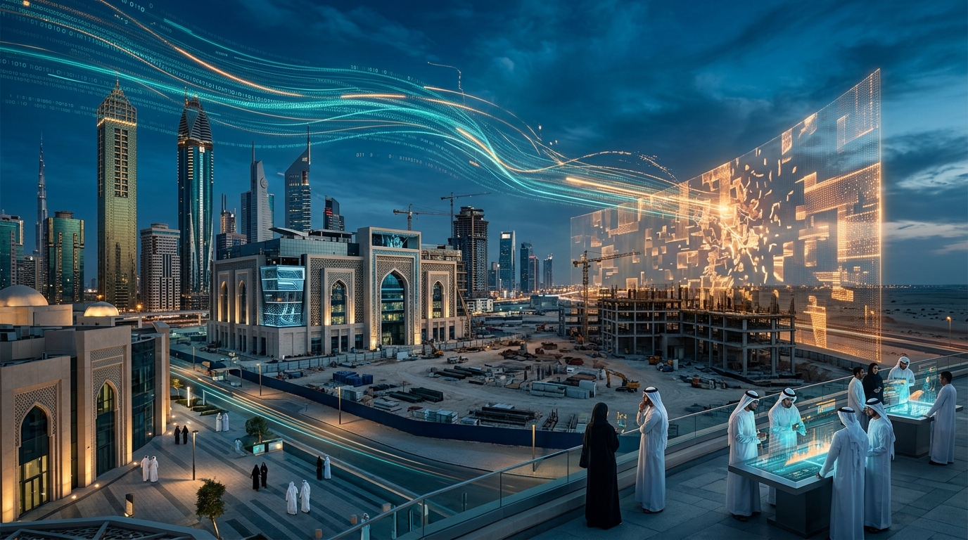 Gulf region's AI Ambitions Hit a Data Wall