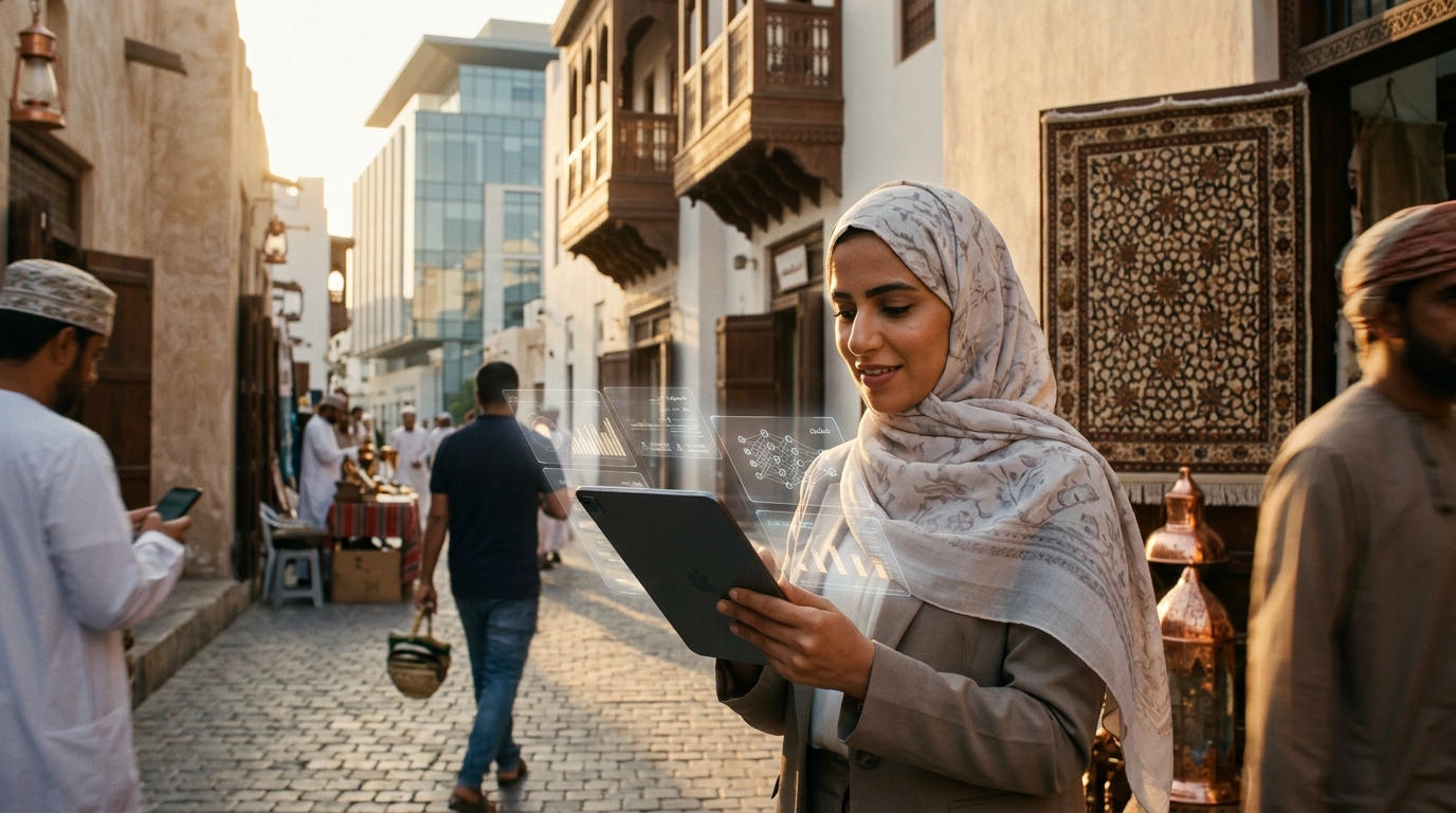 Revolutionising Marketing: The Impact of AI in the Middle East and North Africa's Business Landscape