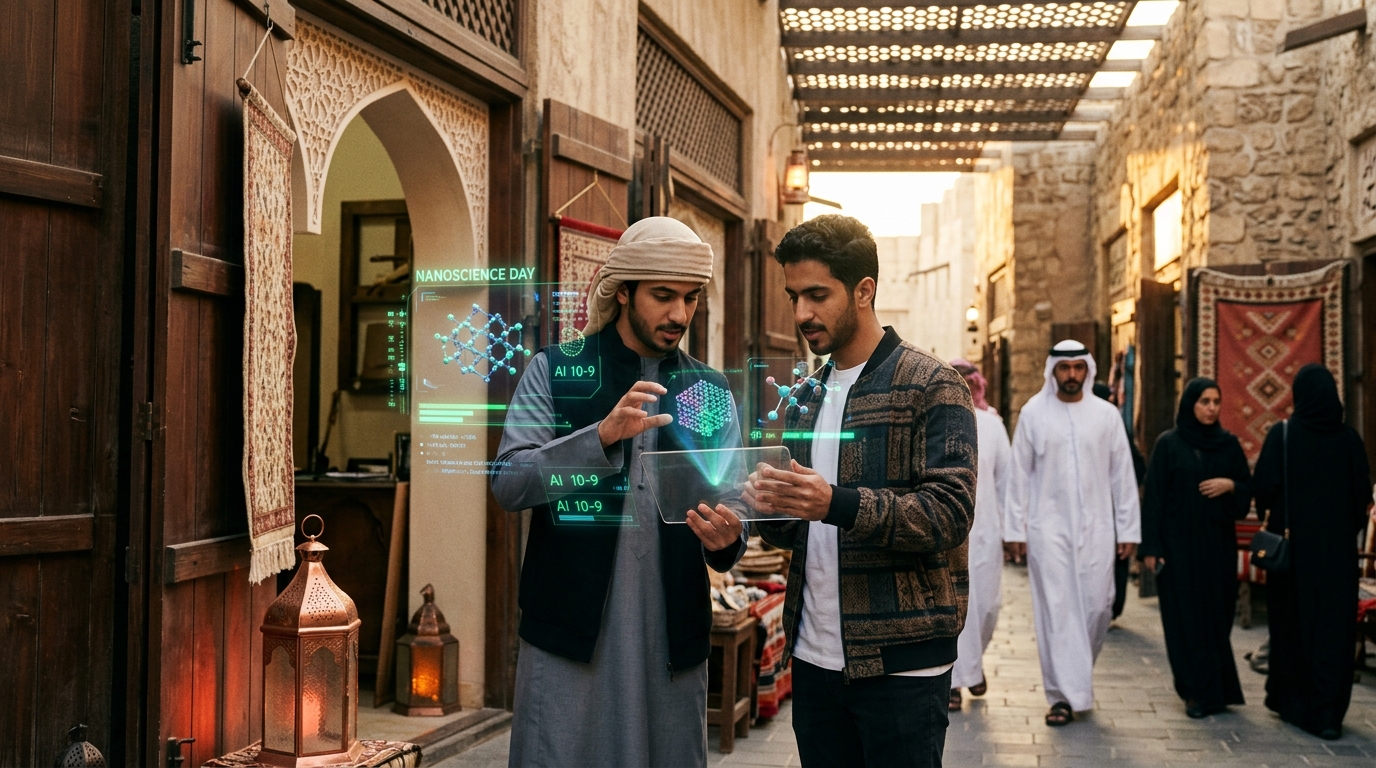 AI Dominates 10-9: Nanoscience Day
