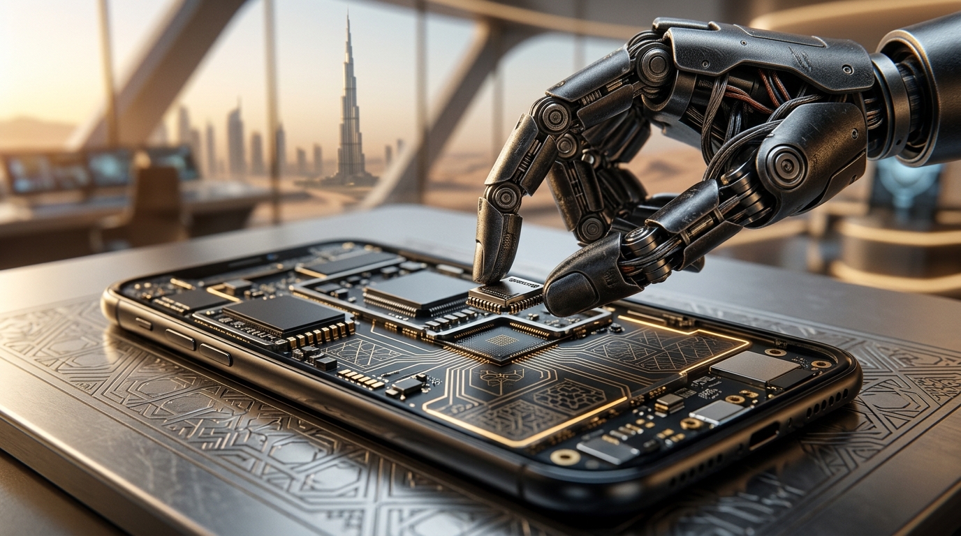 5 Ways Humanoid Robots Are Streamlining iPhone Manufacturing