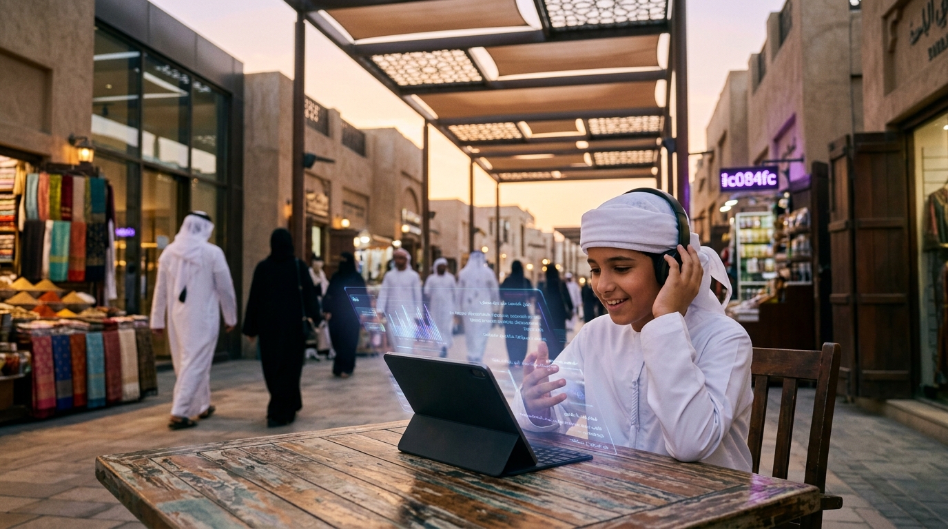 AI Language Tutors Are Replacing Classrooms Across Middle East