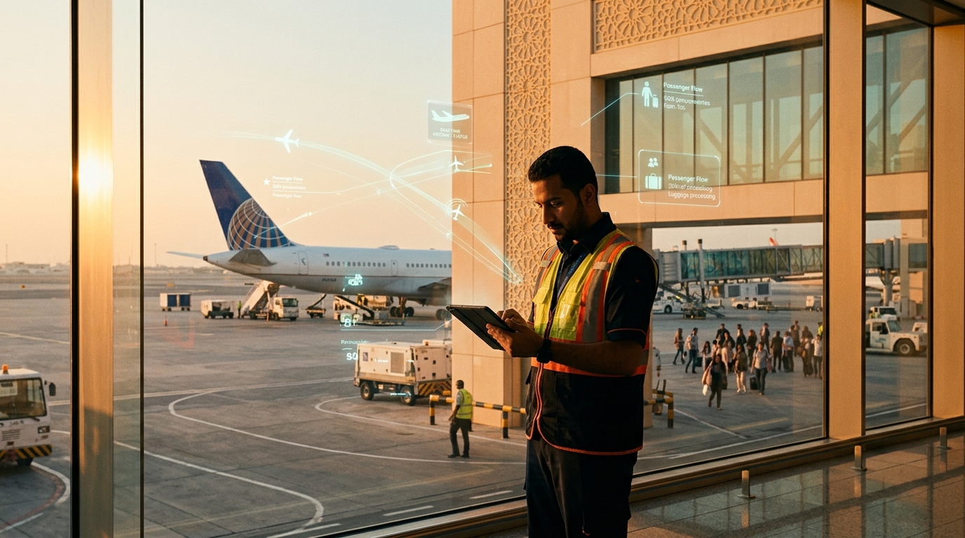 AI is Revolutionising Air Travel with United Airlines