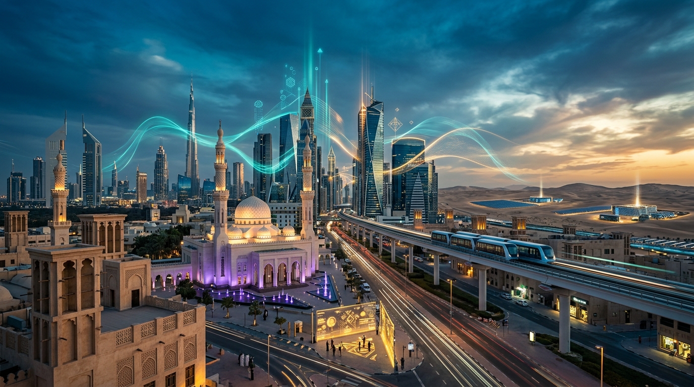 Tech in Middle East: How AI is Driving the Region's Transformation