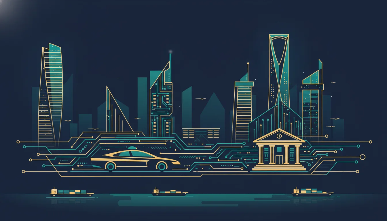 MENA Sovereign AI Watch: G42 Courts Global Banking, Saudi Claims the Robotaxi Lane, and the OECD Names the Risk