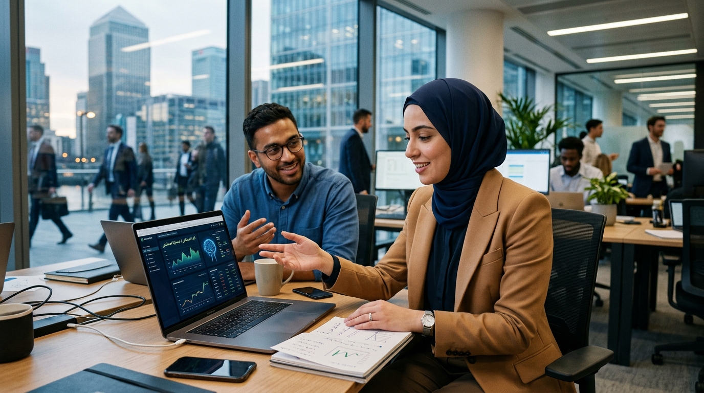 When Shariah Meets the Algorithm: How AI Is Reshaping Islamic Finance Across Europe