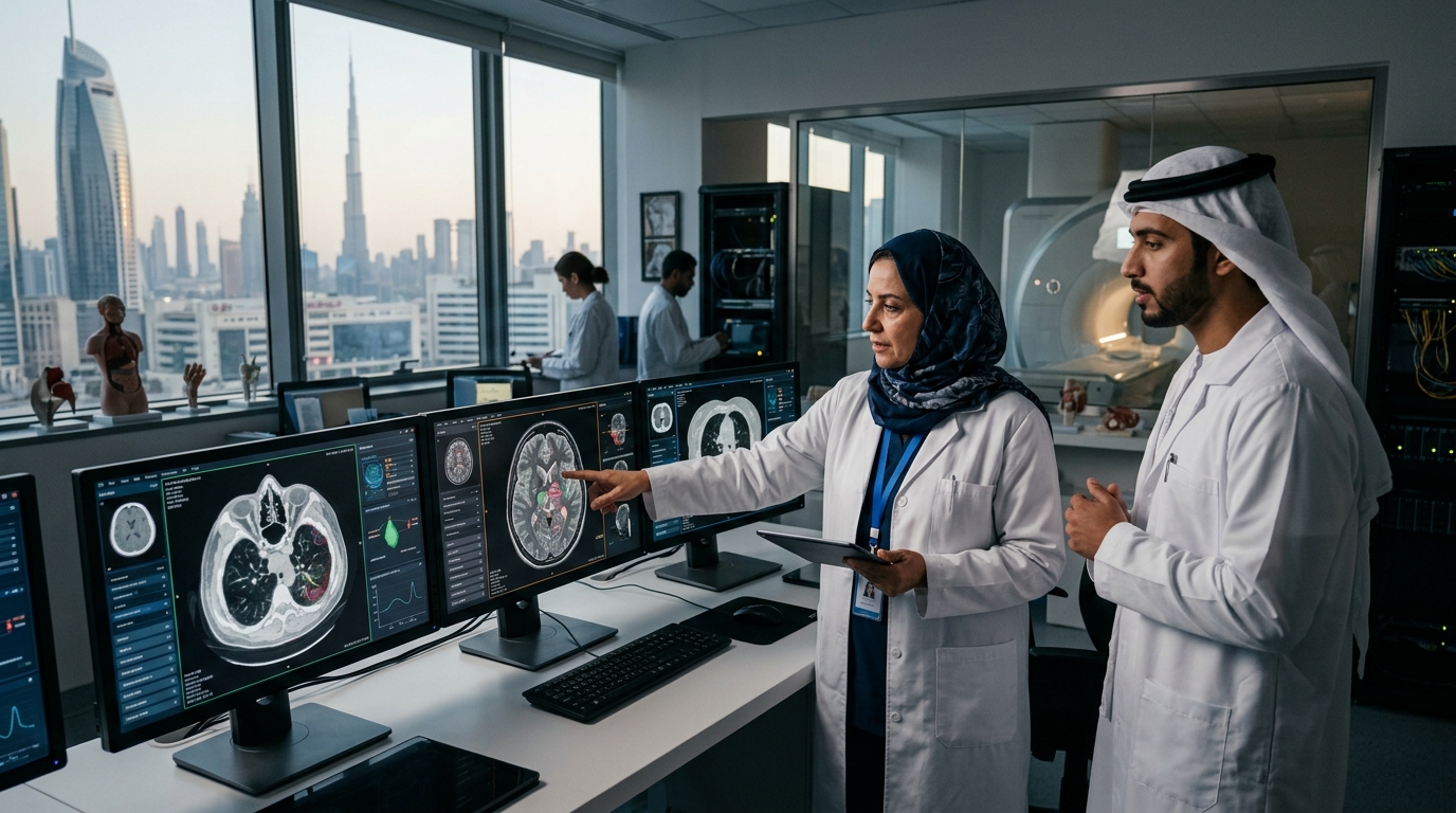 AI Transforming Healthcare Across the Arab World
