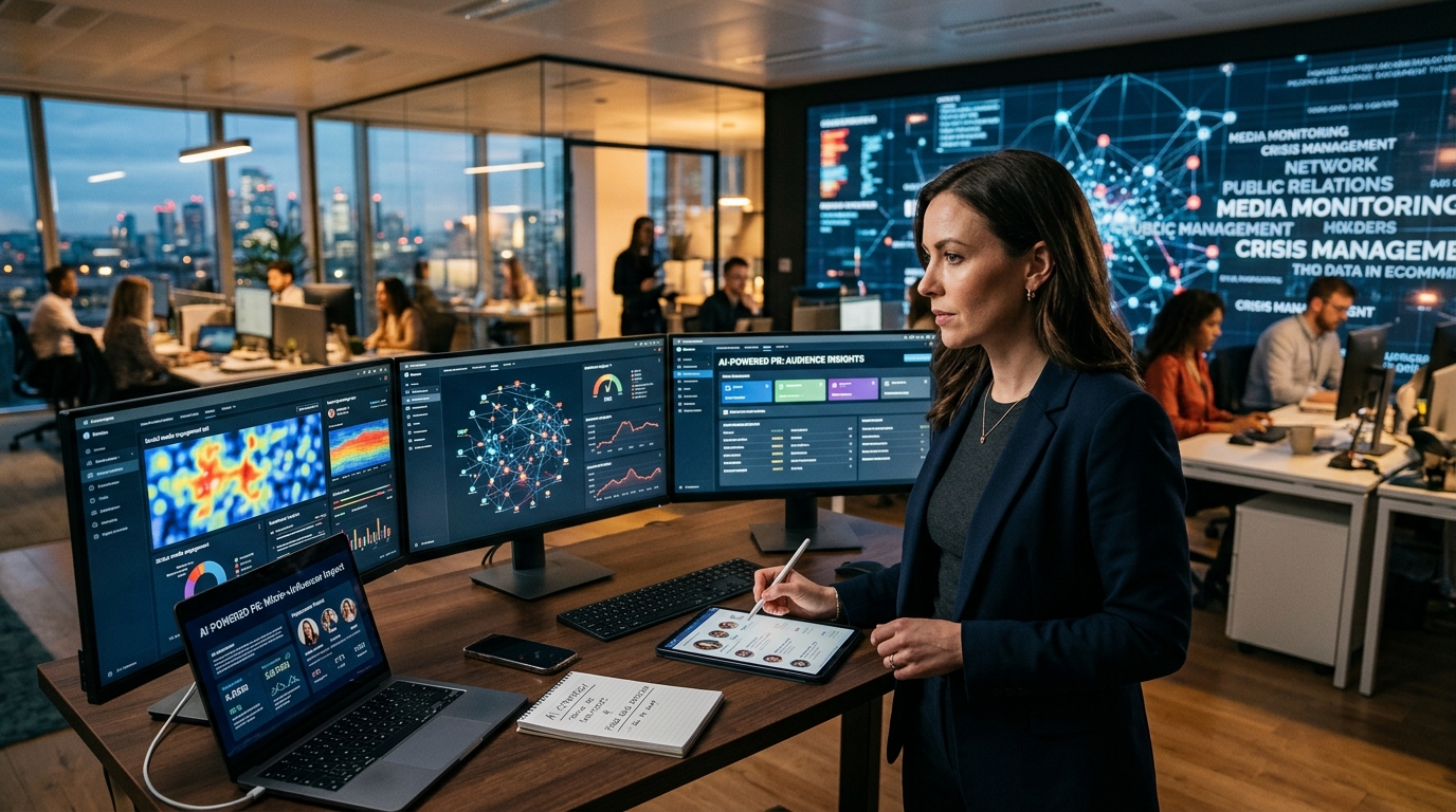 AI Transforming PR: From Micro-Influencers to Fake News &amp; More