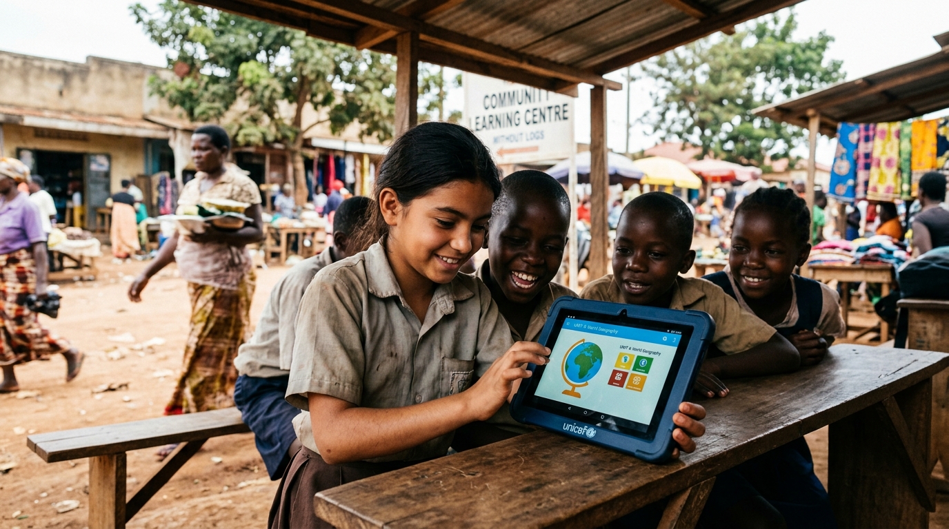 Bridging Gaps with AI: UNICEF's Approach to Equitable Education