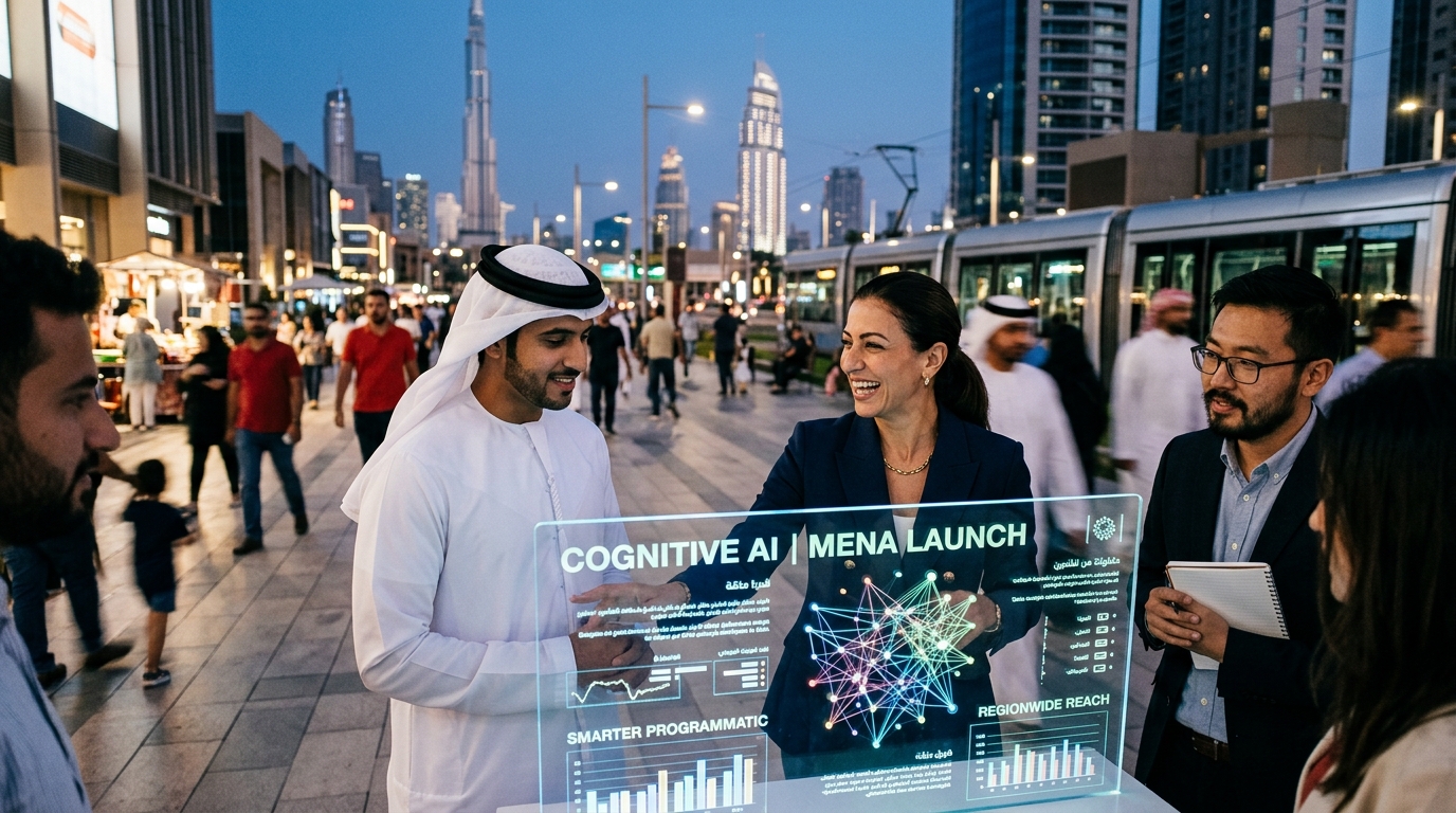 Cognitive AI Launches in MENA With Smarter Programmatic Ambitions