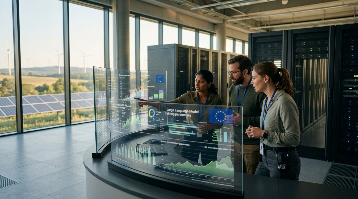 Powering Up AI: Europe's Race for Sustainable Generative AI Dominance