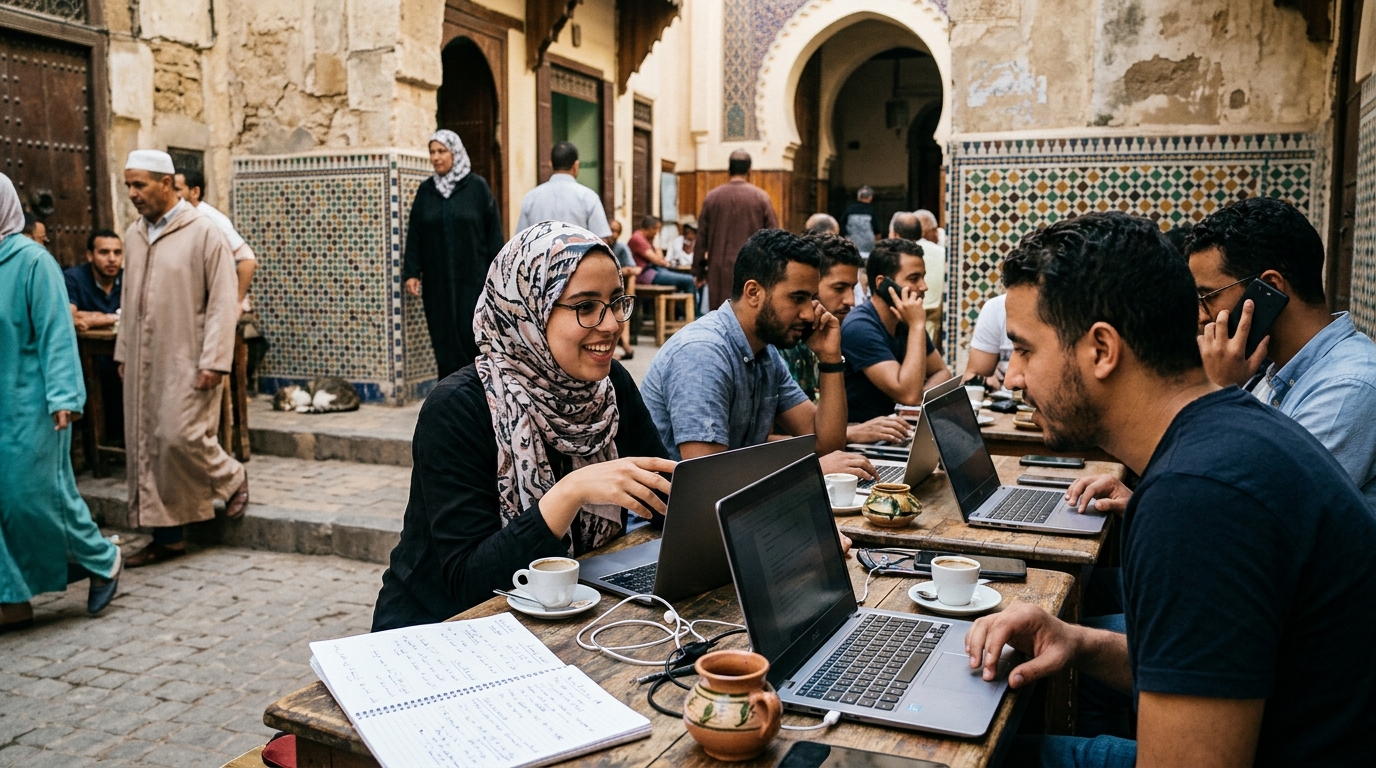 Morocco's Emergence as an AI Hub in Africa and the MENA Region