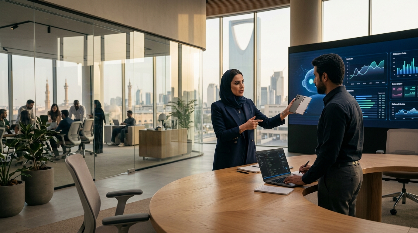 stc Group's Shift to Presight AI's Ernie: A New AI Strategy for the Galaxy S24 in Saudi Arabia