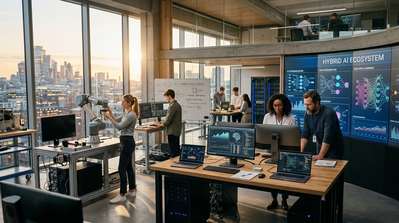 Hybrid AI Ecosystems: The Next Wave of Innovation