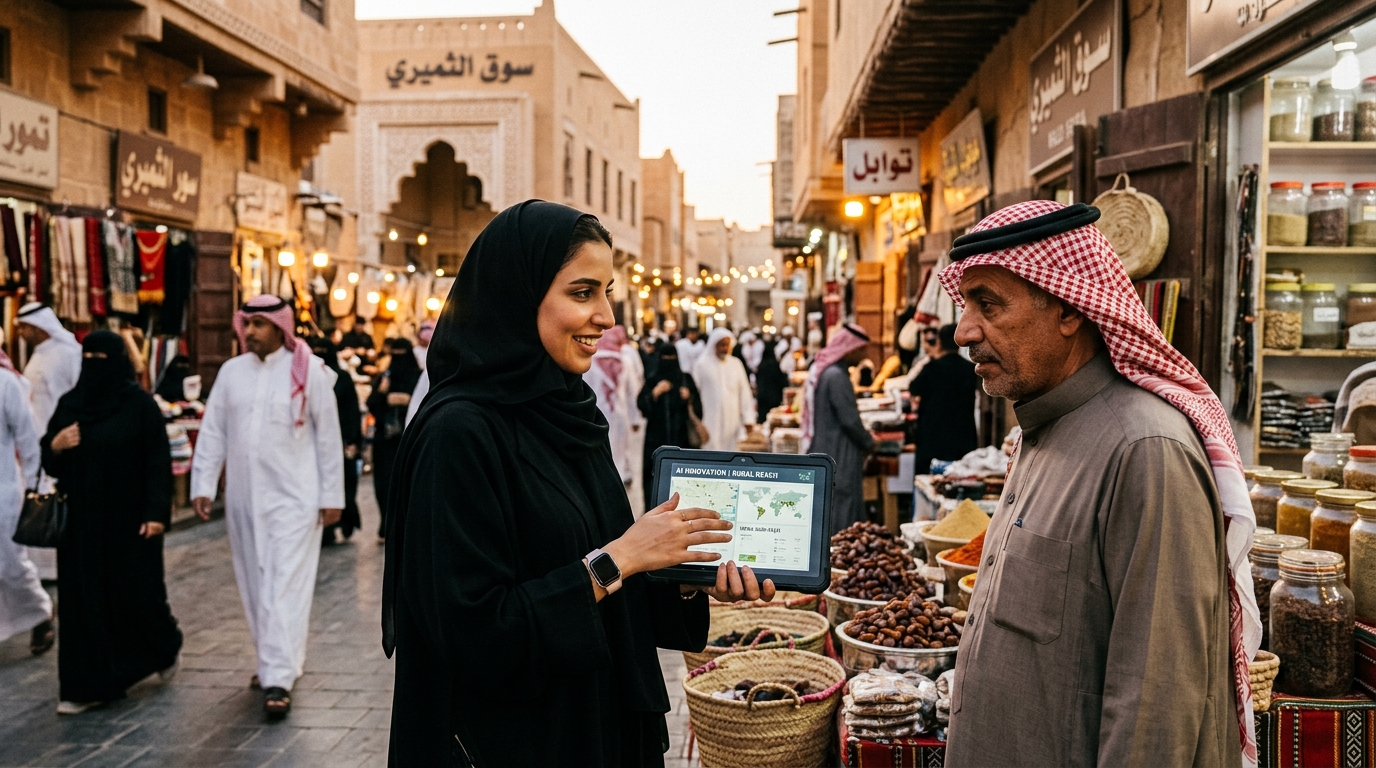 The Impact of Big and Small AI Innovations in the MENA region