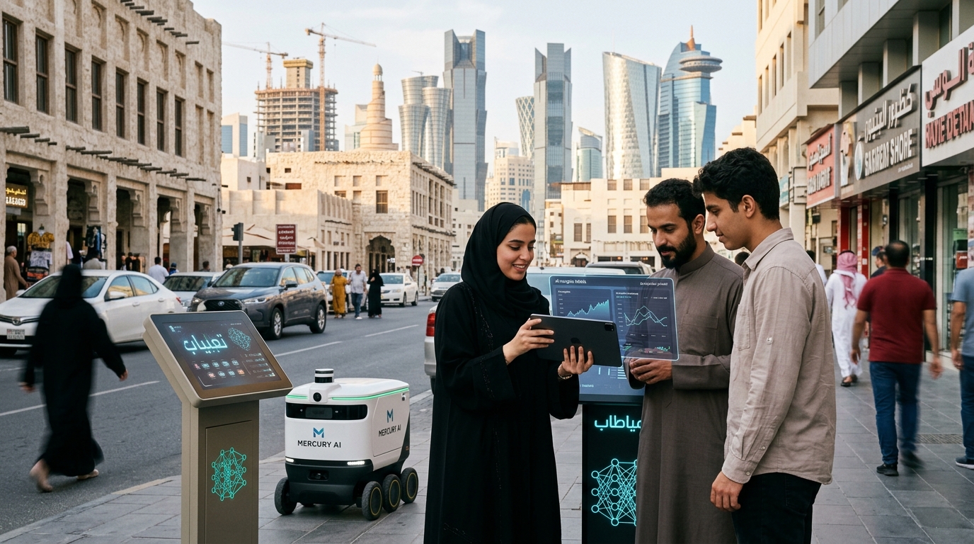 AI Transformations in the MENA region: Industry and Economy Impact