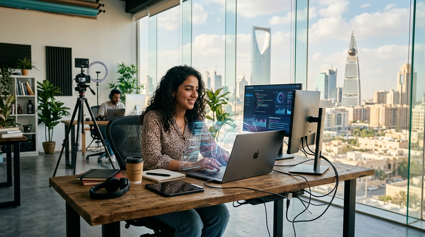 Unleashing the Potential of AI: A Free Guide for Content Creators in the MENA region