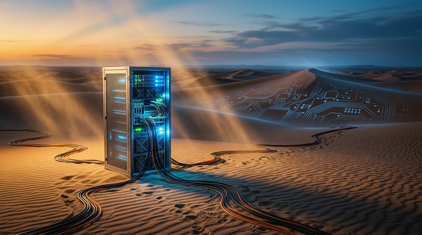 HUMAIN And The 600,000 GPU Play: Inside Saudi Arabia's Three-Pole Bet