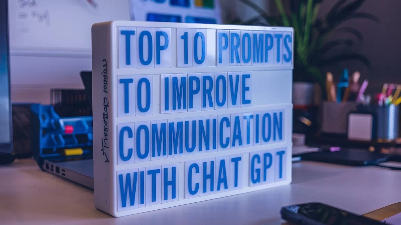 10 Prompts to Improve Workplace Communication with ChatGPT
