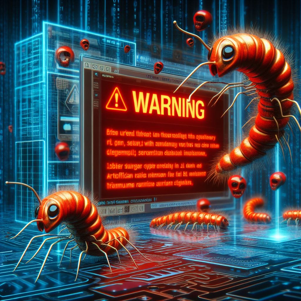The Emergence of AI Worms: A New Cybersecurity Threat in the MENA region